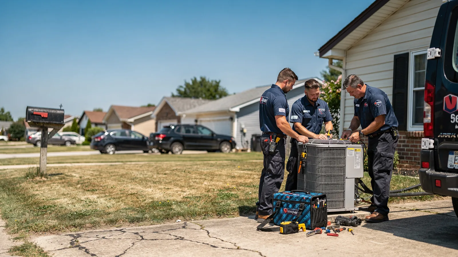 Hvac Repair in Montana Mines, WV near me